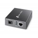 TP-LINK - TP-Link Omada FC111A-20 convertidor de medio 100 Mbit/s Monomodo Negro - FC111A-20